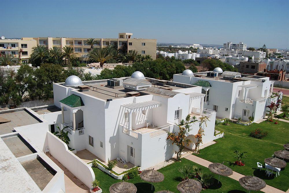 Hotel Les Jardins De Hammamet Exteriér fotografie
